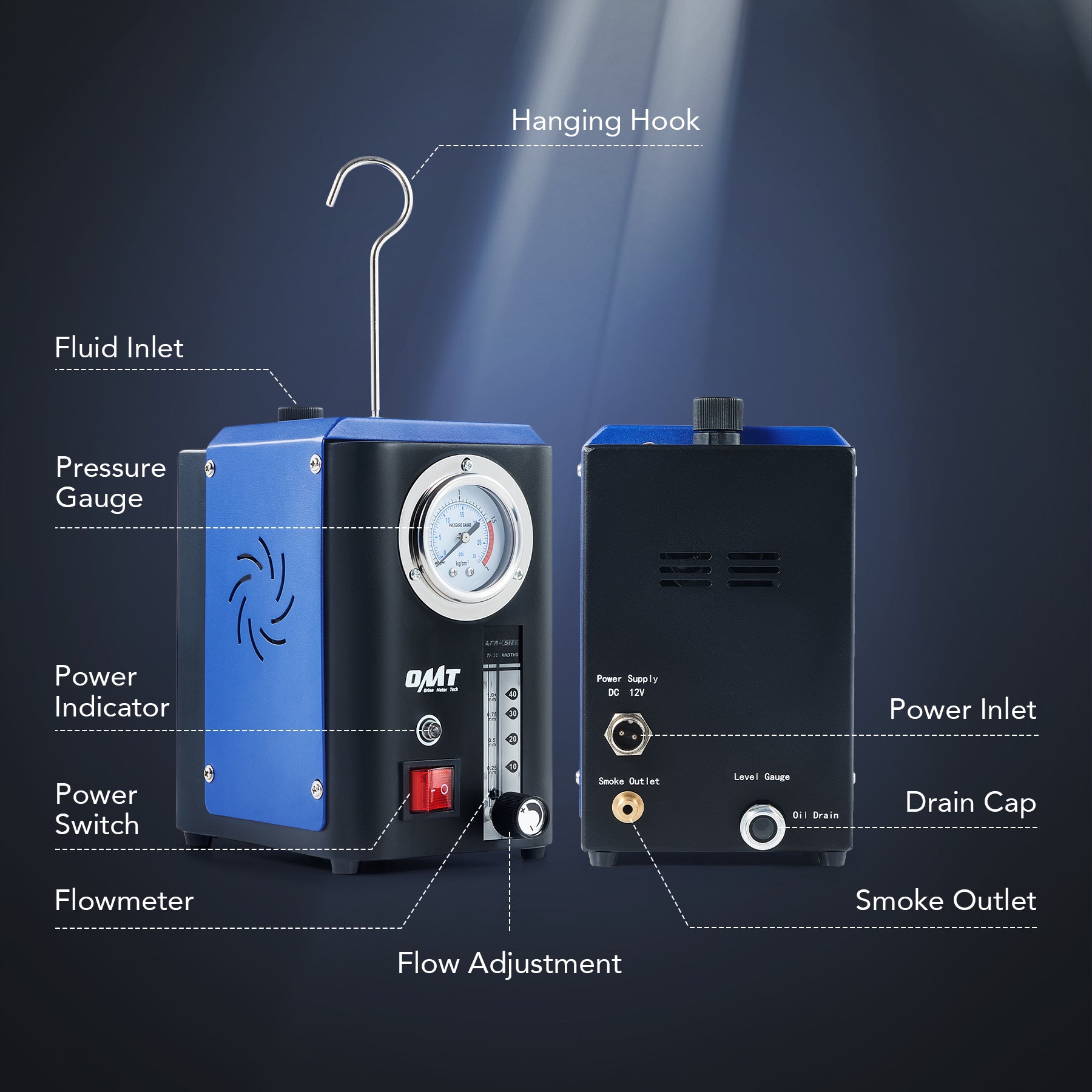 Smoke Machine for Cars,Smoke Tester - Orion Motor Tech – OrionMotorTech