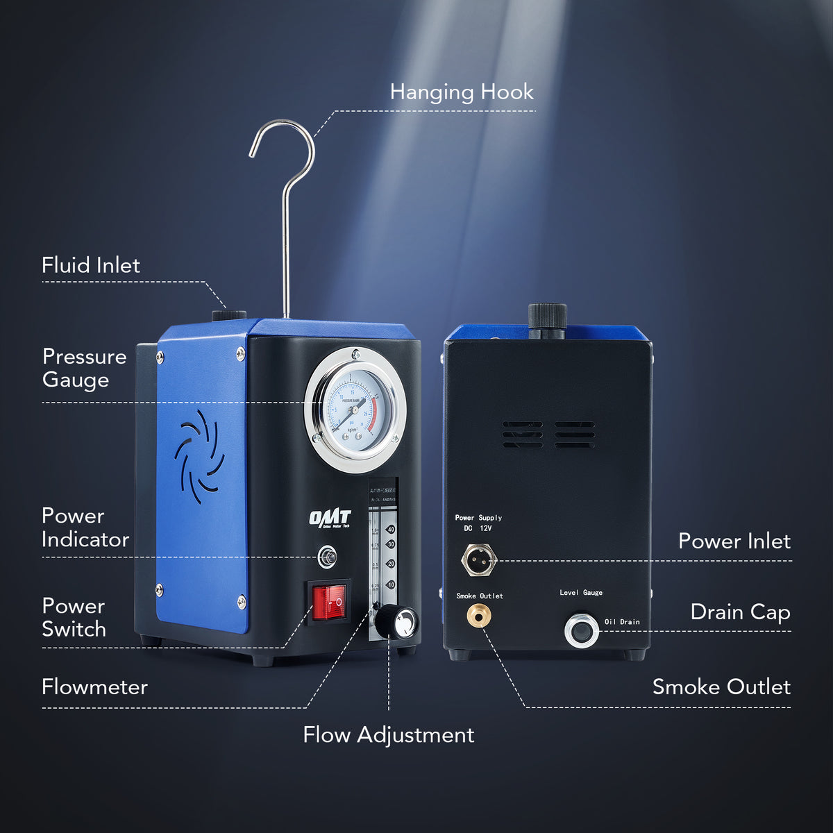 Smoke Machine for Cars,Smoke Tester - Orion Motor Tech – OrionMotorTech