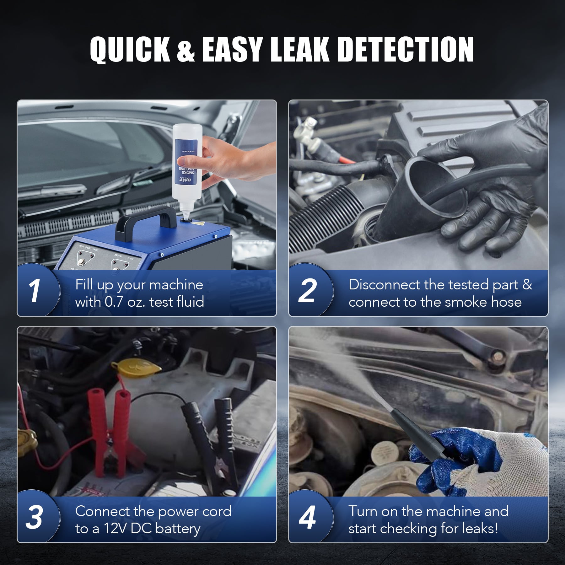 How to Find Leaks in Your Car with a Smoke Machine 