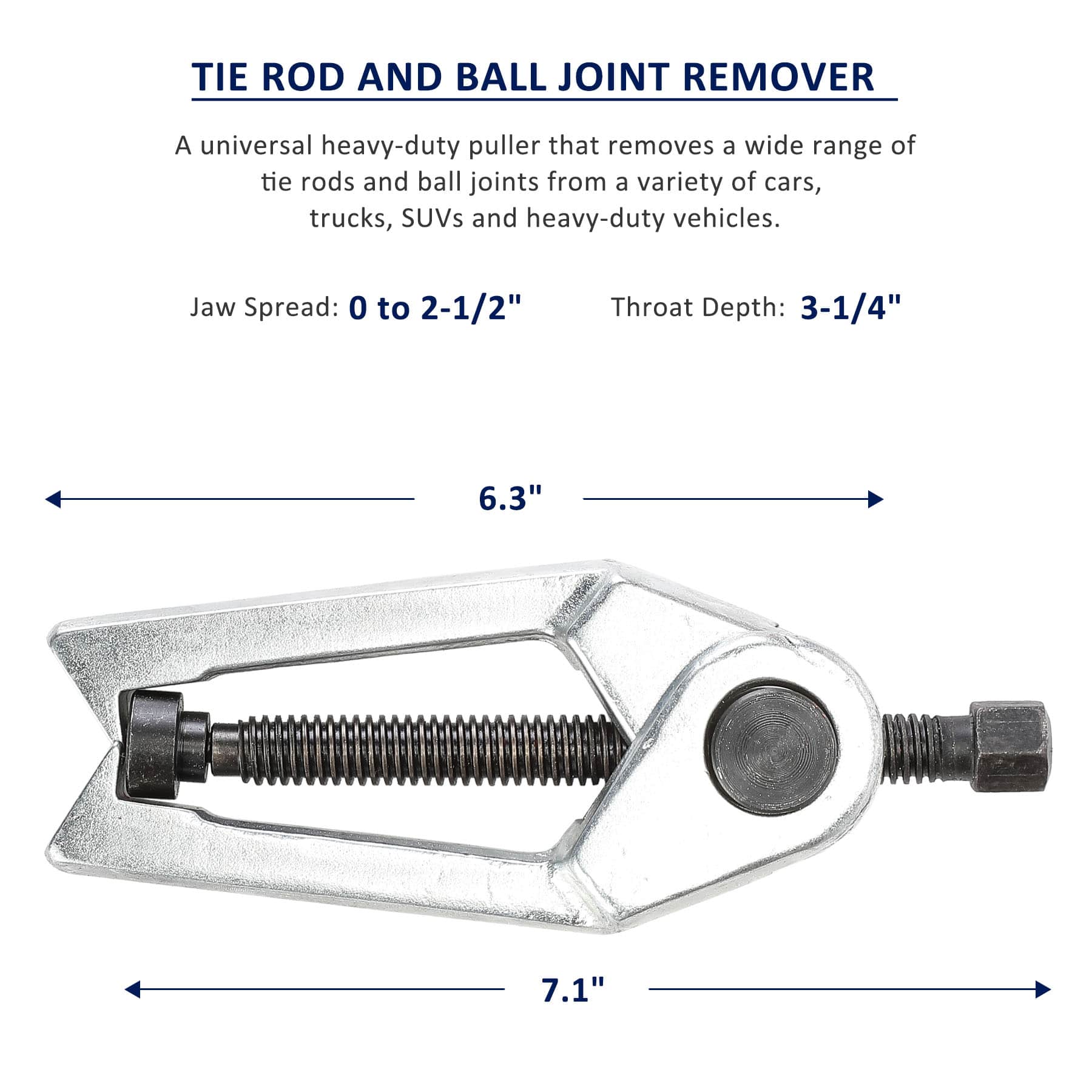 Ball joint puller, tie rod puller, 00126 - Pro-Lift-Montagetechnik