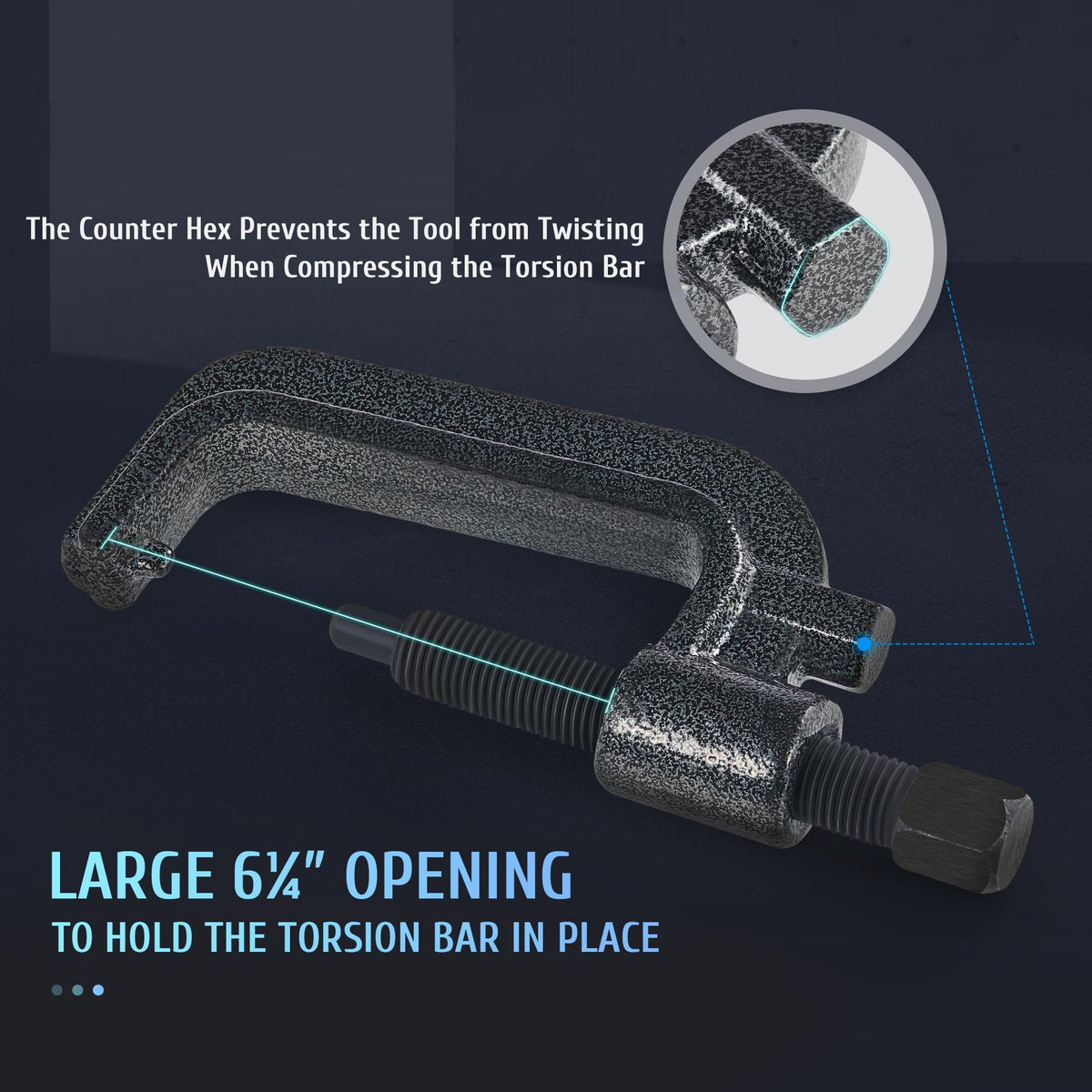 Unloading Tools Torsion Bar Unloading Tool, Heavy Duty Torsion Bar Removal Tool ...