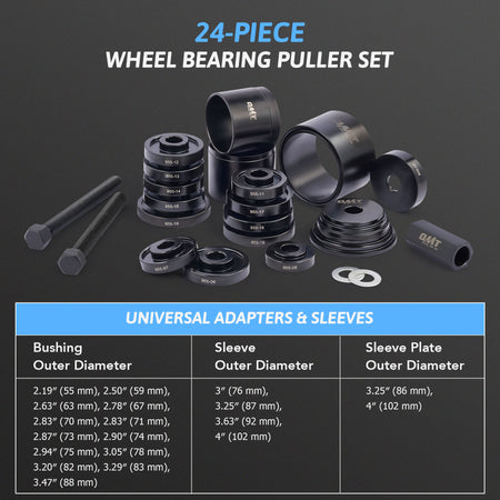 wheel-bearing-press-kit